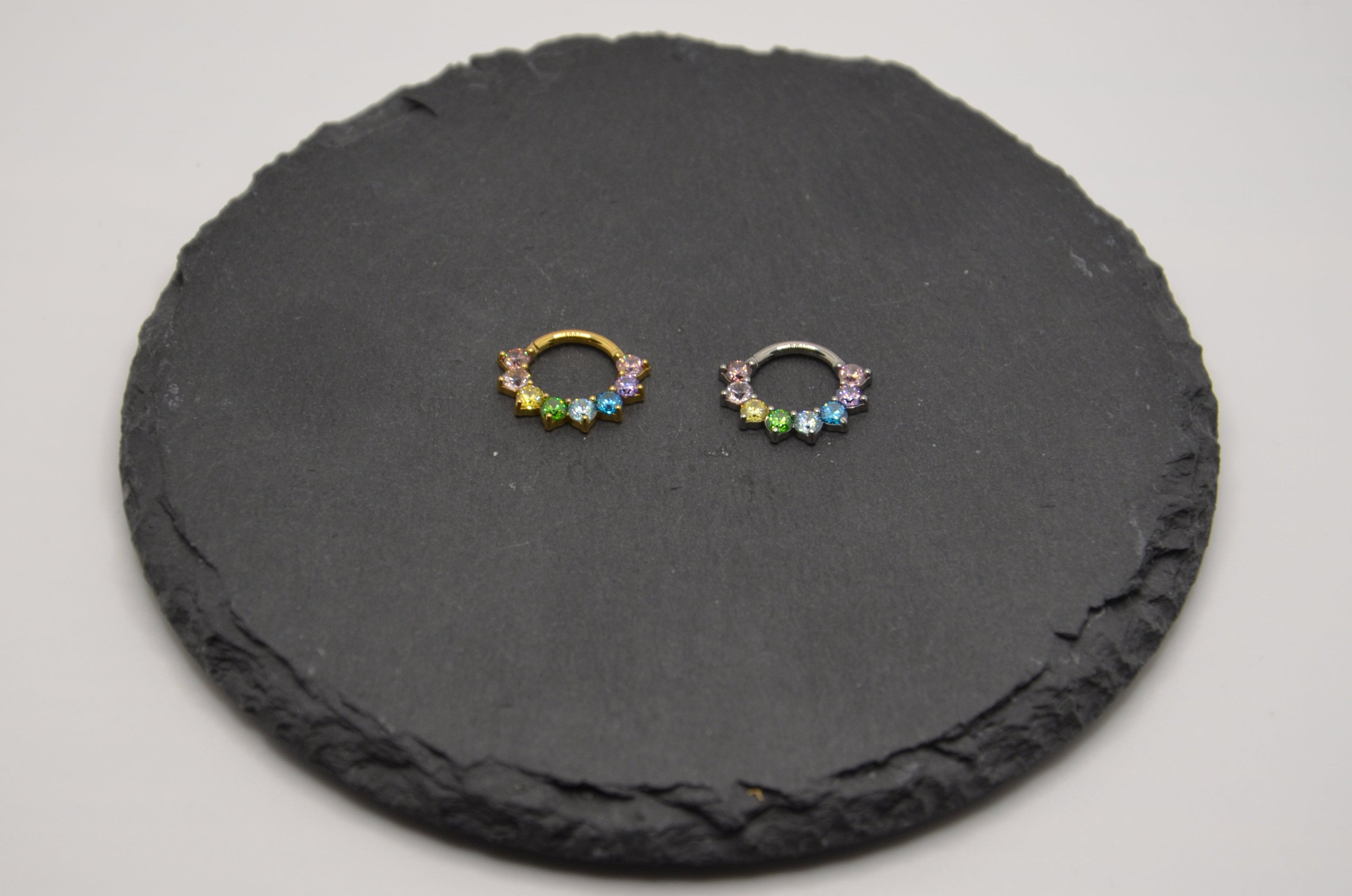 PIERCING CERCHIO RAINBOW