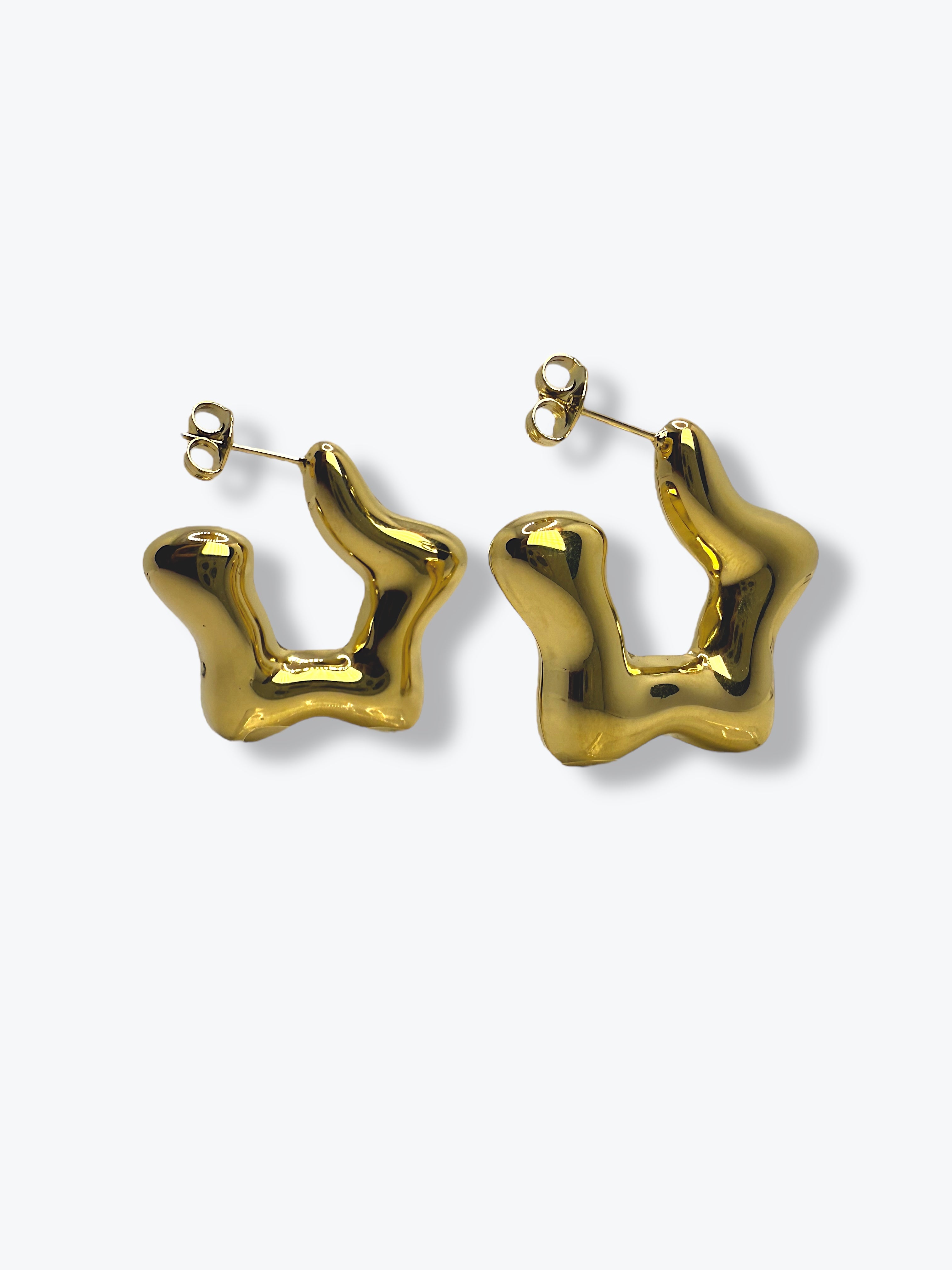 ORECCHINI STELLA CHUNKY