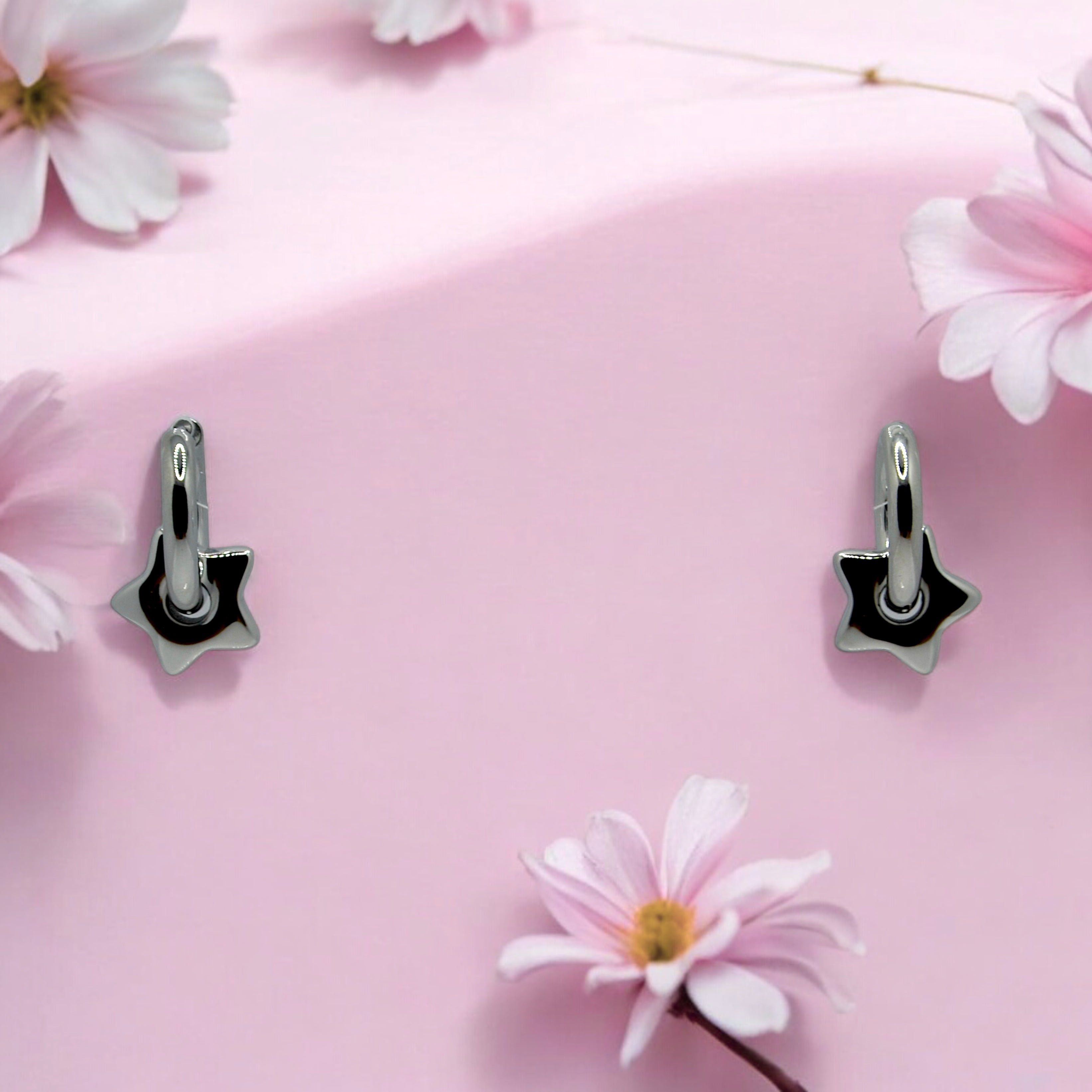 HOOP PENDENTE STELLA