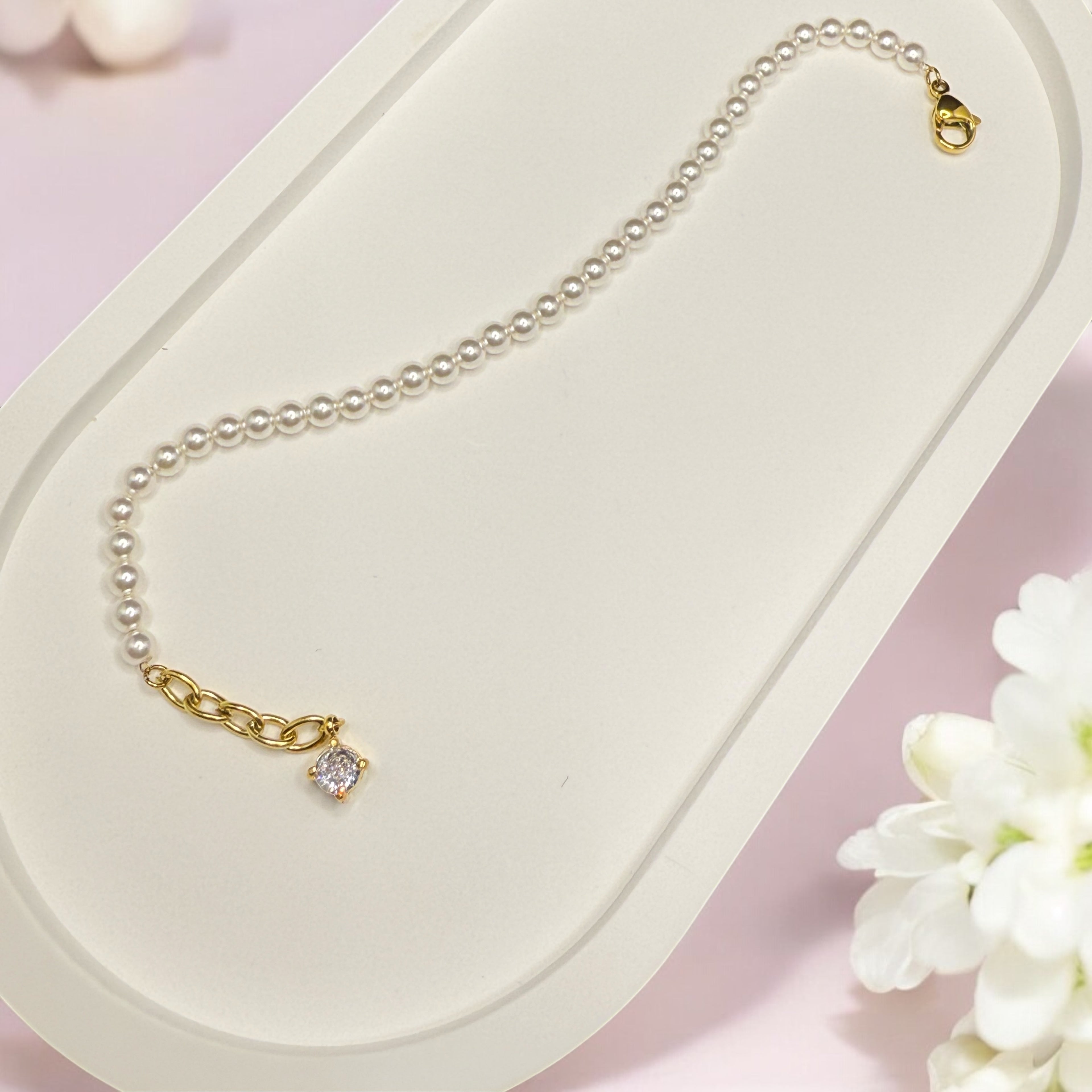 BRACCIALE MINI PERLE